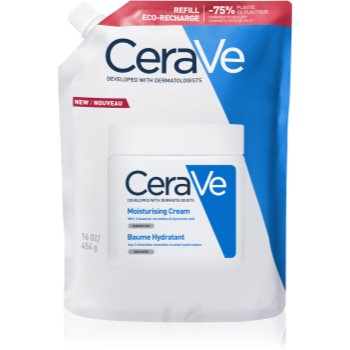 CeraVe Moisturizers Crema hidratanta pentru fata si corp pentru pielea uscata sau foarte uscata - imagine 2